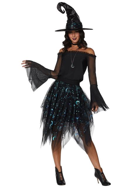 Add a touch of cosmic beauty to your witch costume